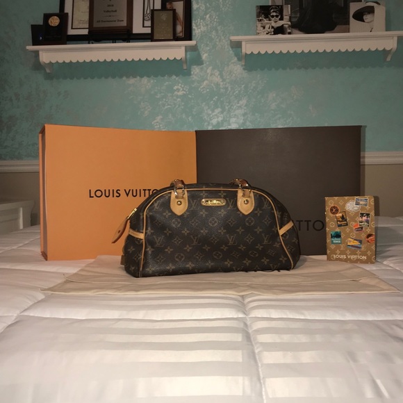 LOUIS VUITTON Monogram Montorgueil PM - Picture 2 of 5